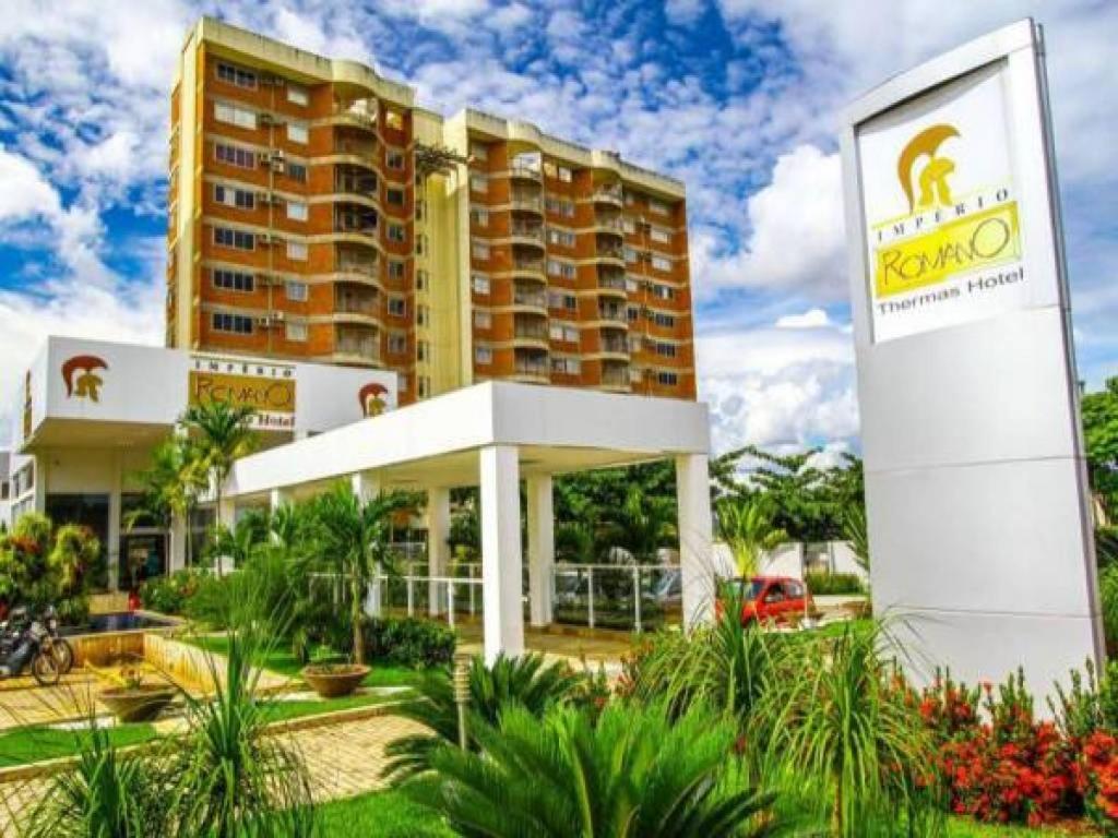Imperio Romano - Bonus 1 Dia No Acqua Park Vulcao - Caldas Novas Exterior foto