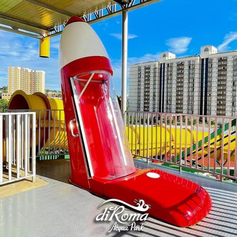 Imperio Romano - Bonus 1 Dia No Acqua Park Vulcao - Caldas Novas Exterior foto
