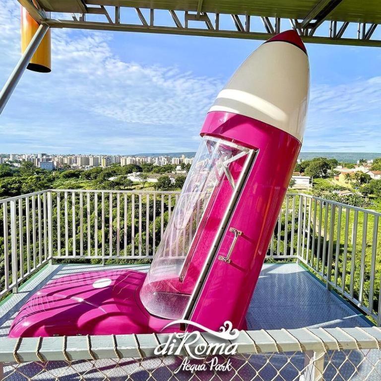 Imperio Romano - Bonus 1 Dia No Acqua Park Vulcao - Caldas Novas Exterior foto