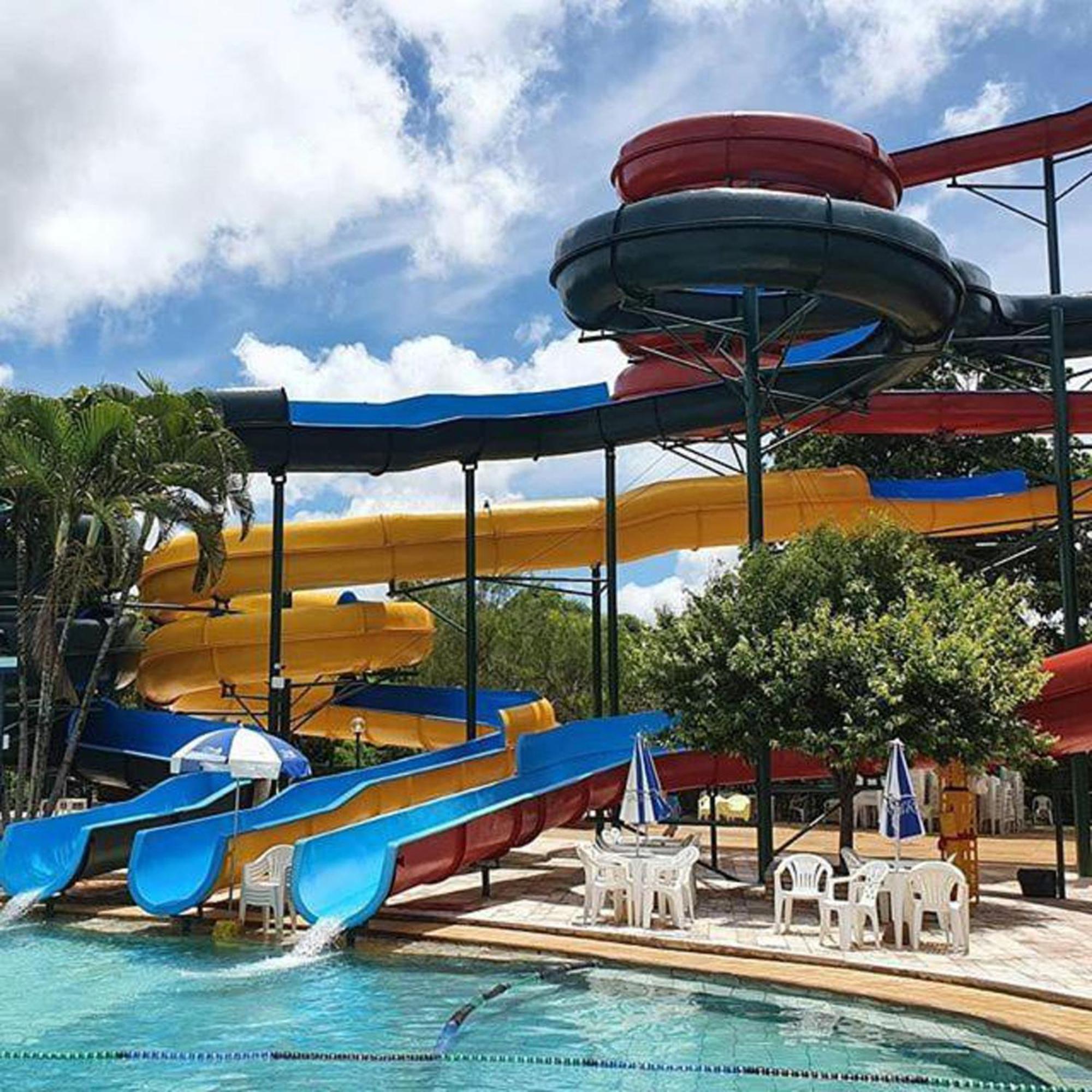 Imperio Romano - Bonus 1 Dia No Acqua Park Vulcao - Caldas Novas Exterior foto
