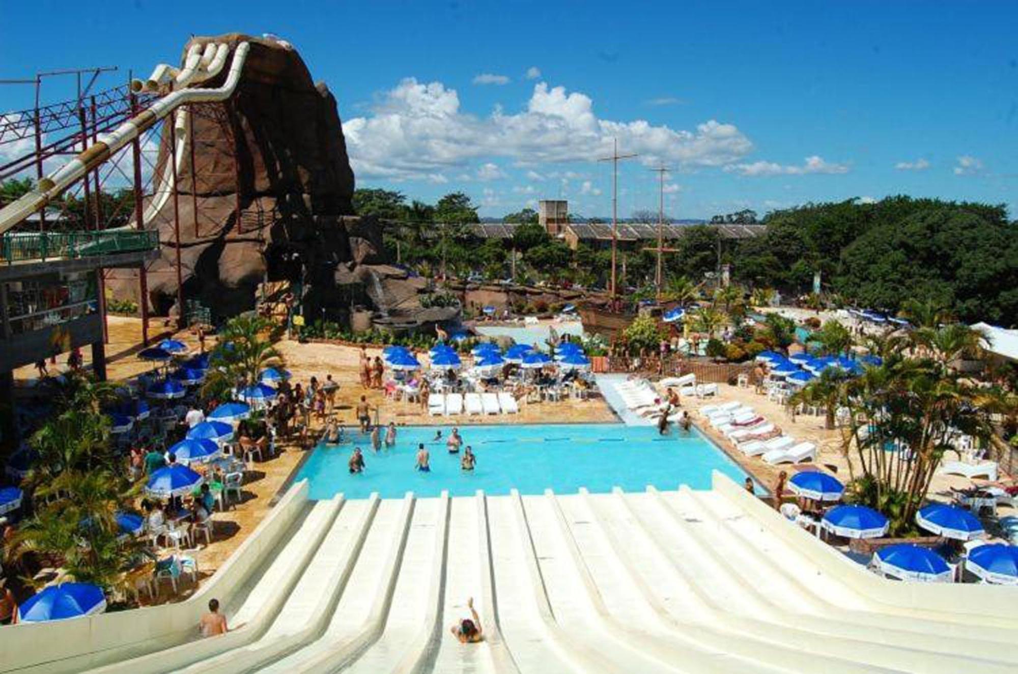 Imperio Romano - Bonus 1 Dia No Acqua Park Vulcao - Caldas Novas Exterior foto