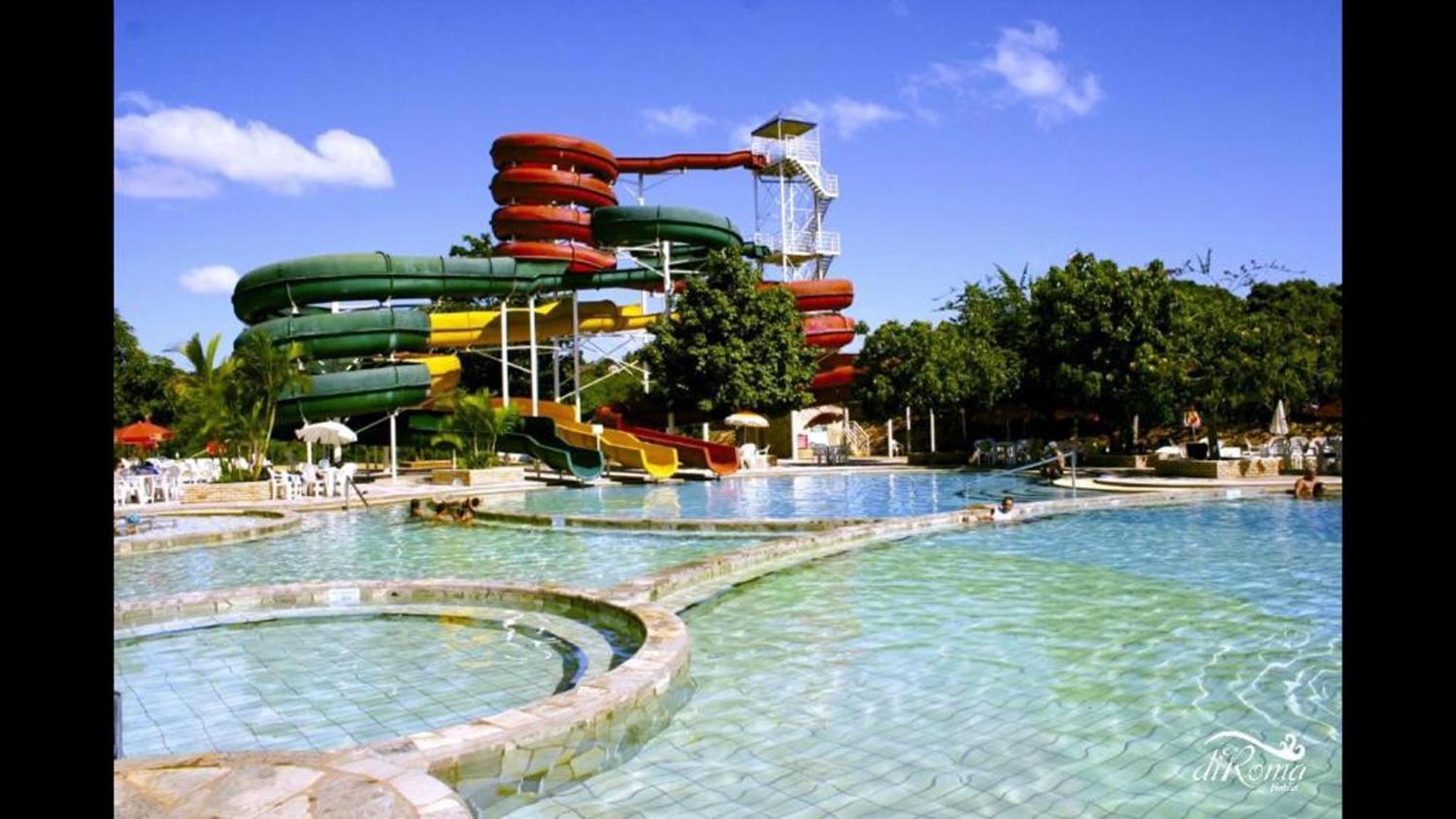 Imperio Romano - Bonus 1 Dia No Acqua Park Vulcao - Caldas Novas Exterior foto