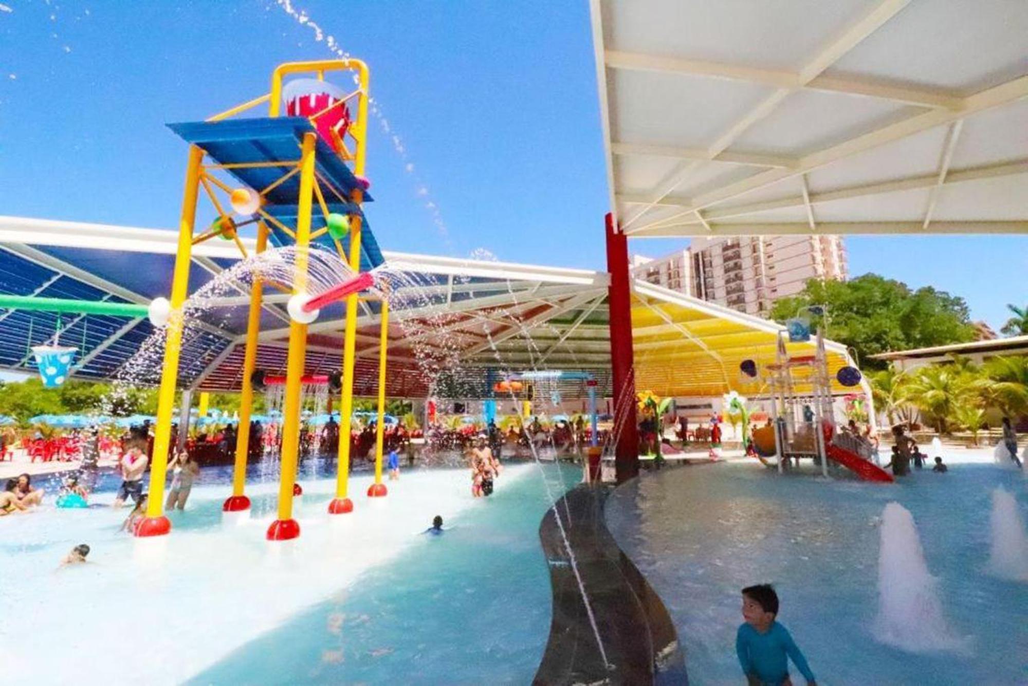 Imperio Romano - Bonus 1 Dia No Acqua Park Vulcao - Caldas Novas Exterior foto