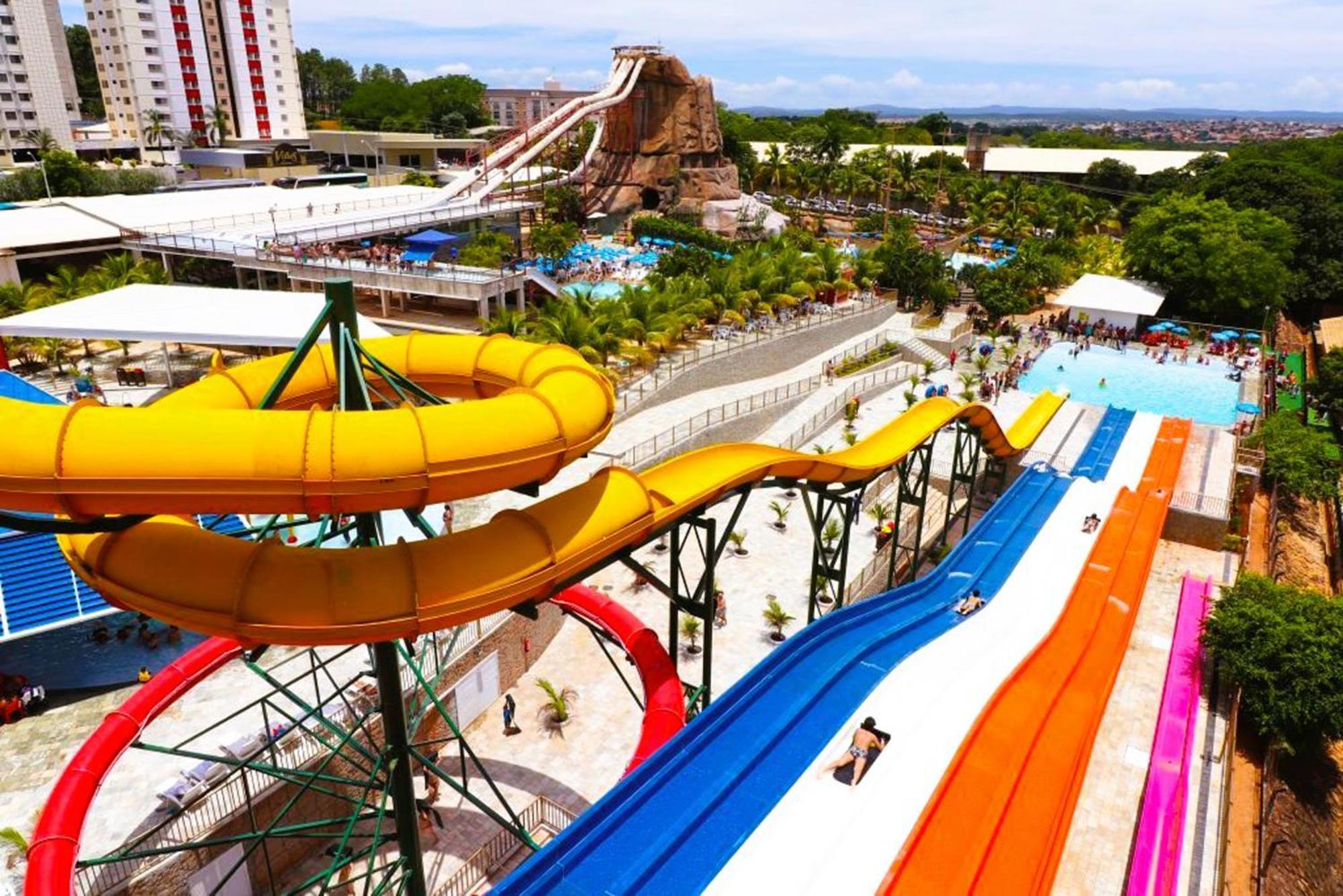 Imperio Romano - Bonus 1 Dia No Acqua Park Vulcao - Caldas Novas Exterior foto