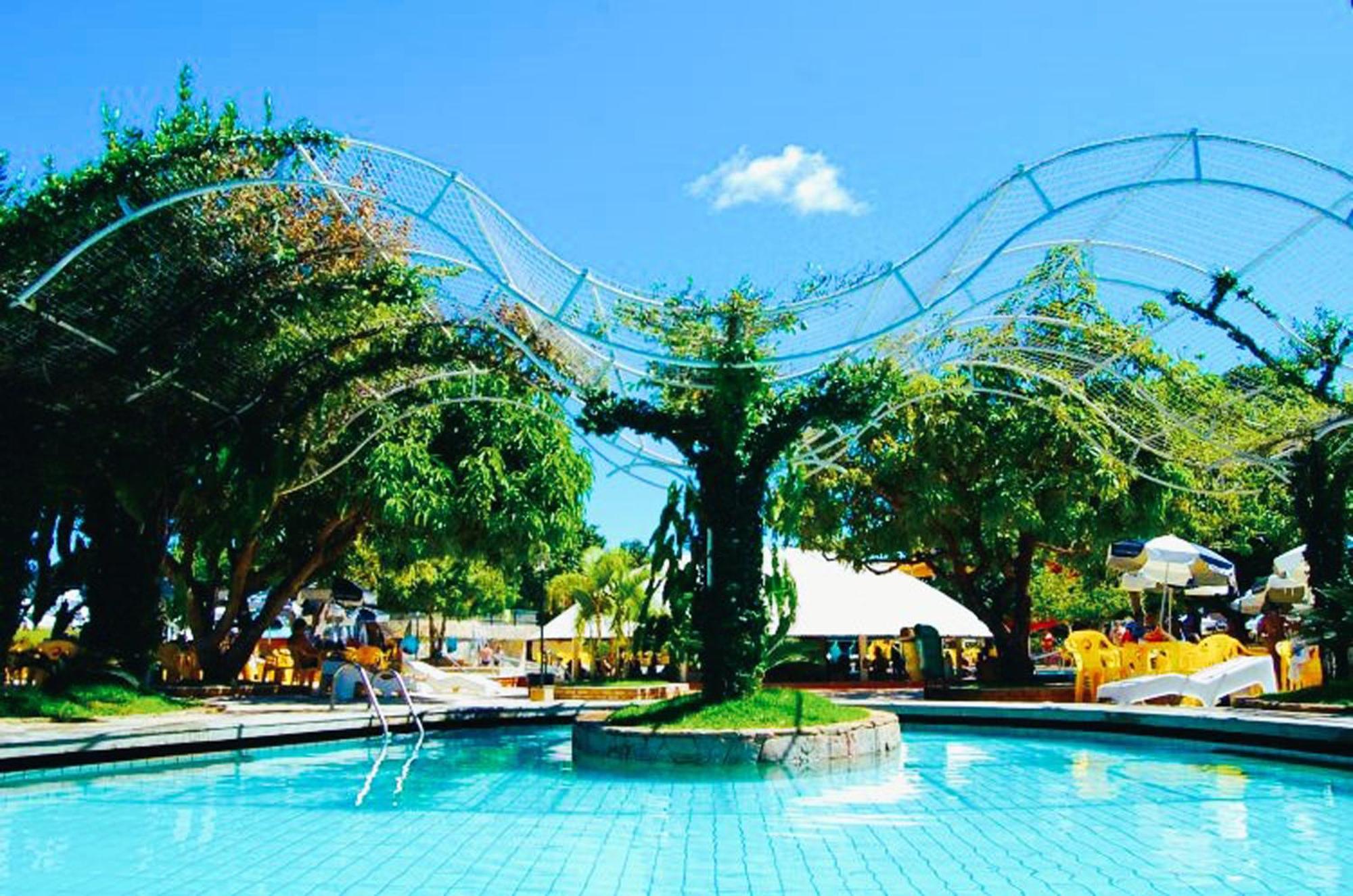 Imperio Romano - Bonus 1 Dia No Acqua Park Vulcao - Caldas Novas Exterior foto