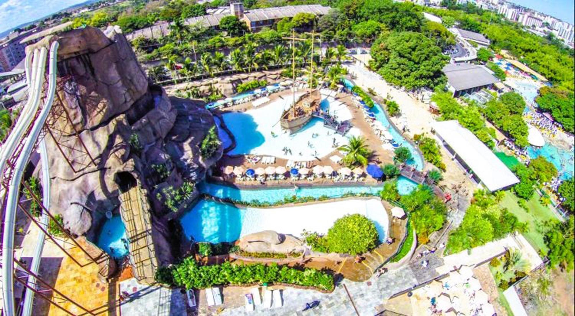 Imperio Romano - Bonus 1 Dia No Acqua Park Vulcao - Caldas Novas Exterior foto