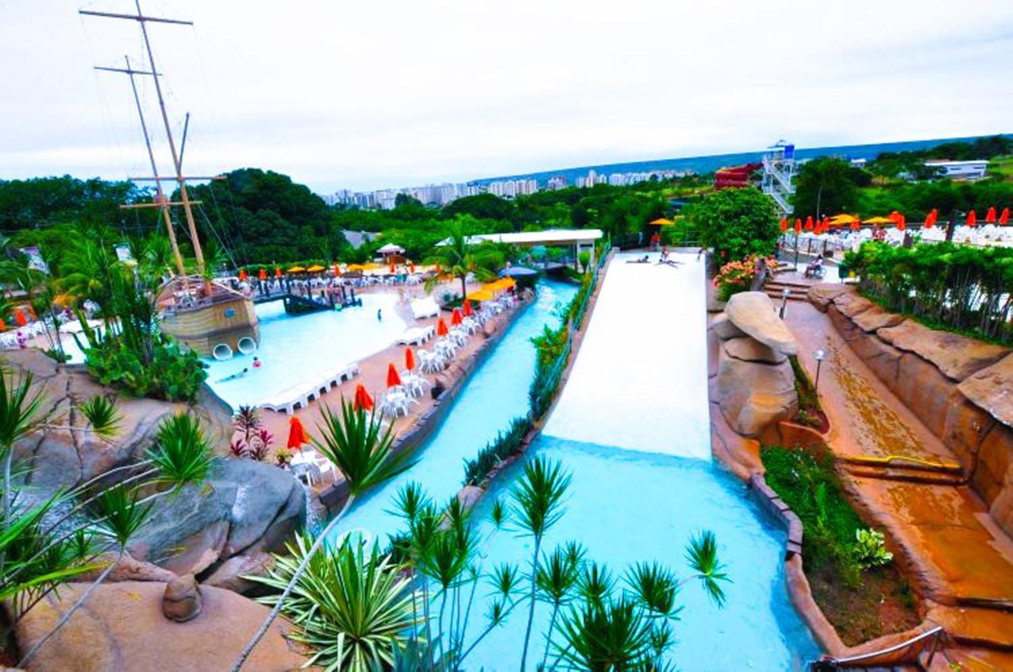 Imperio Romano - Bonus 1 Dia No Acqua Park Vulcao - Caldas Novas Exterior foto