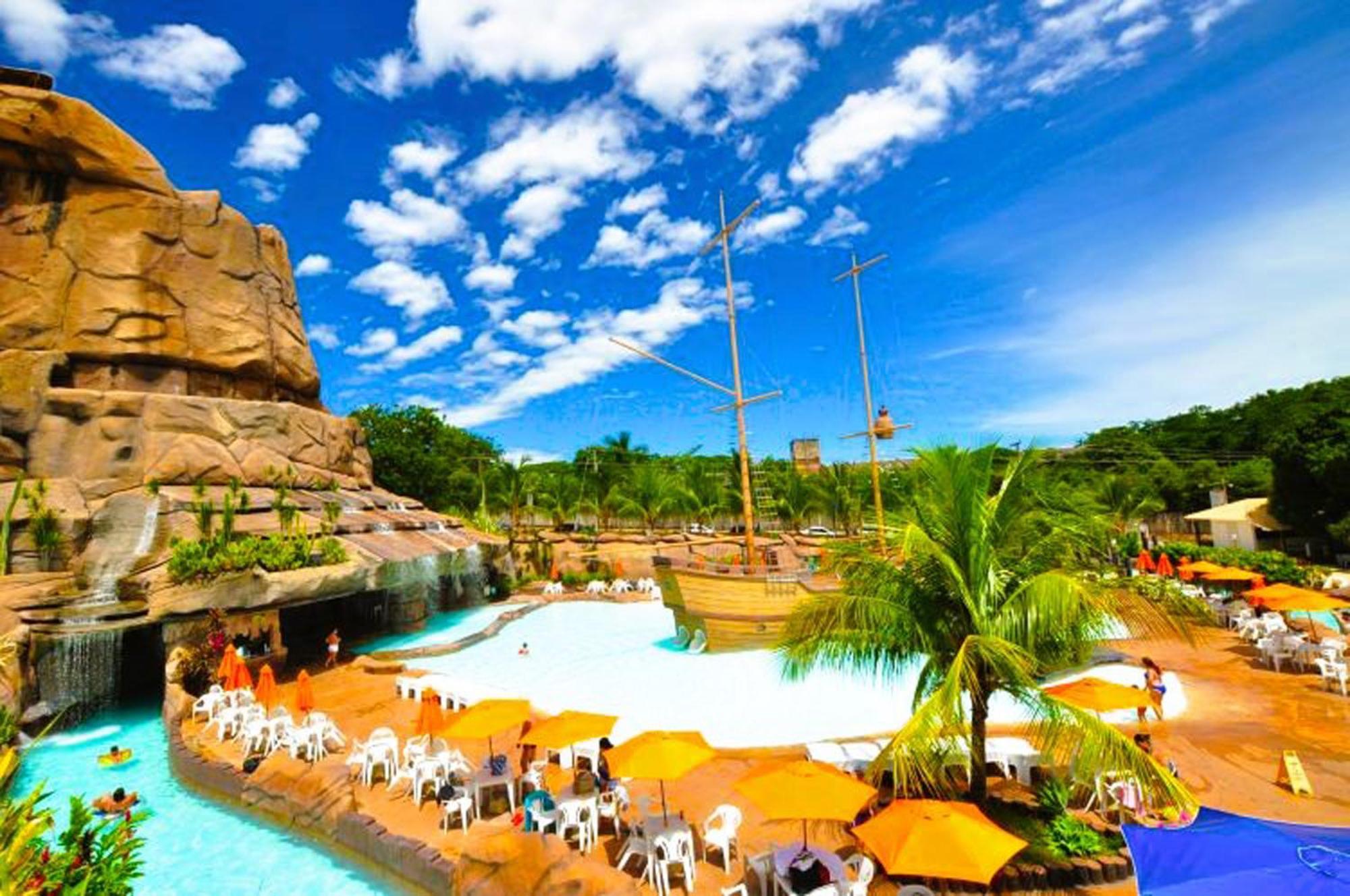 Imperio Romano - Bonus 1 Dia No Acqua Park Vulcao - Caldas Novas Exterior foto