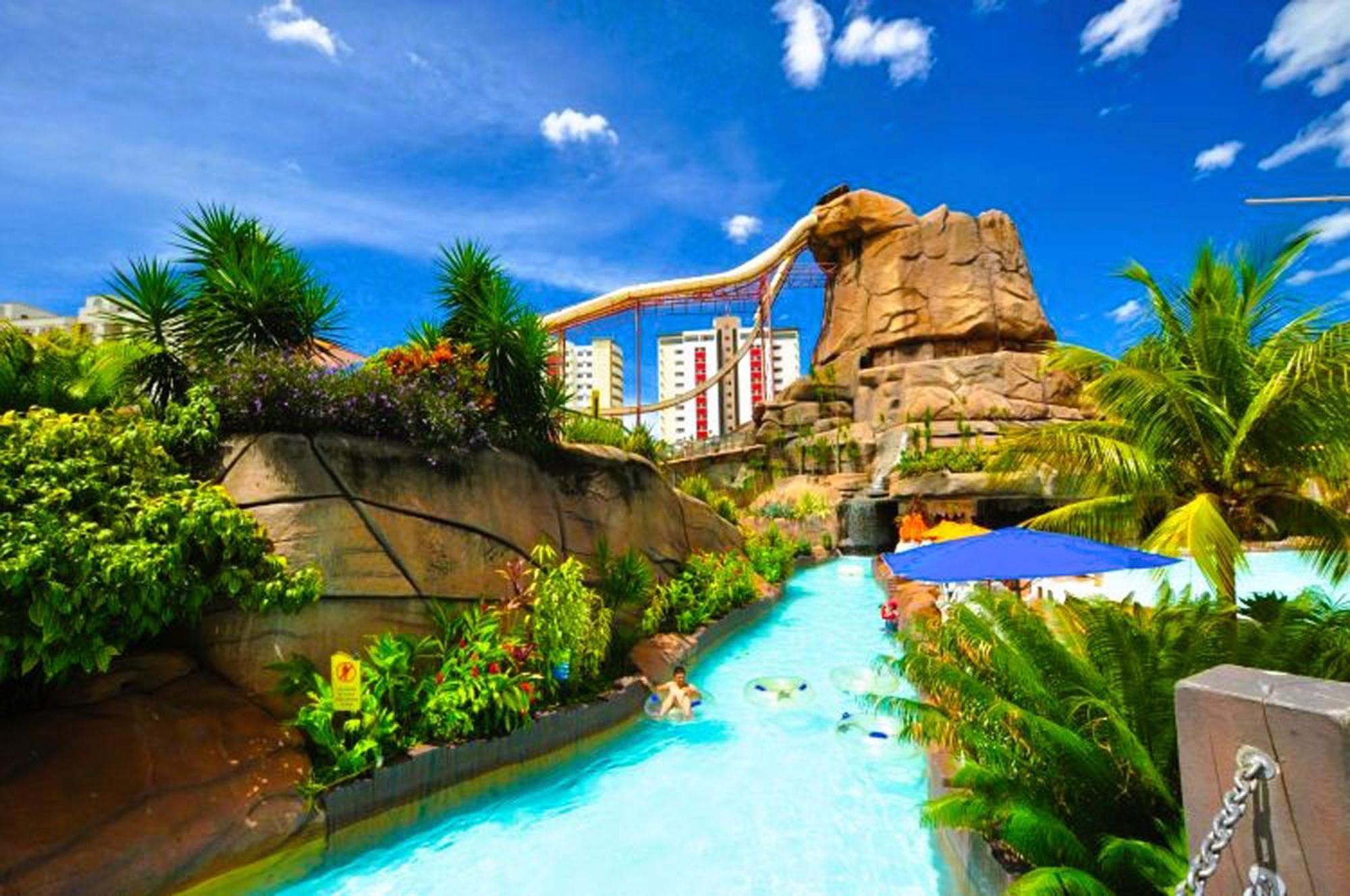Imperio Romano - Bonus 1 Dia No Acqua Park Vulcao - Caldas Novas Exterior foto