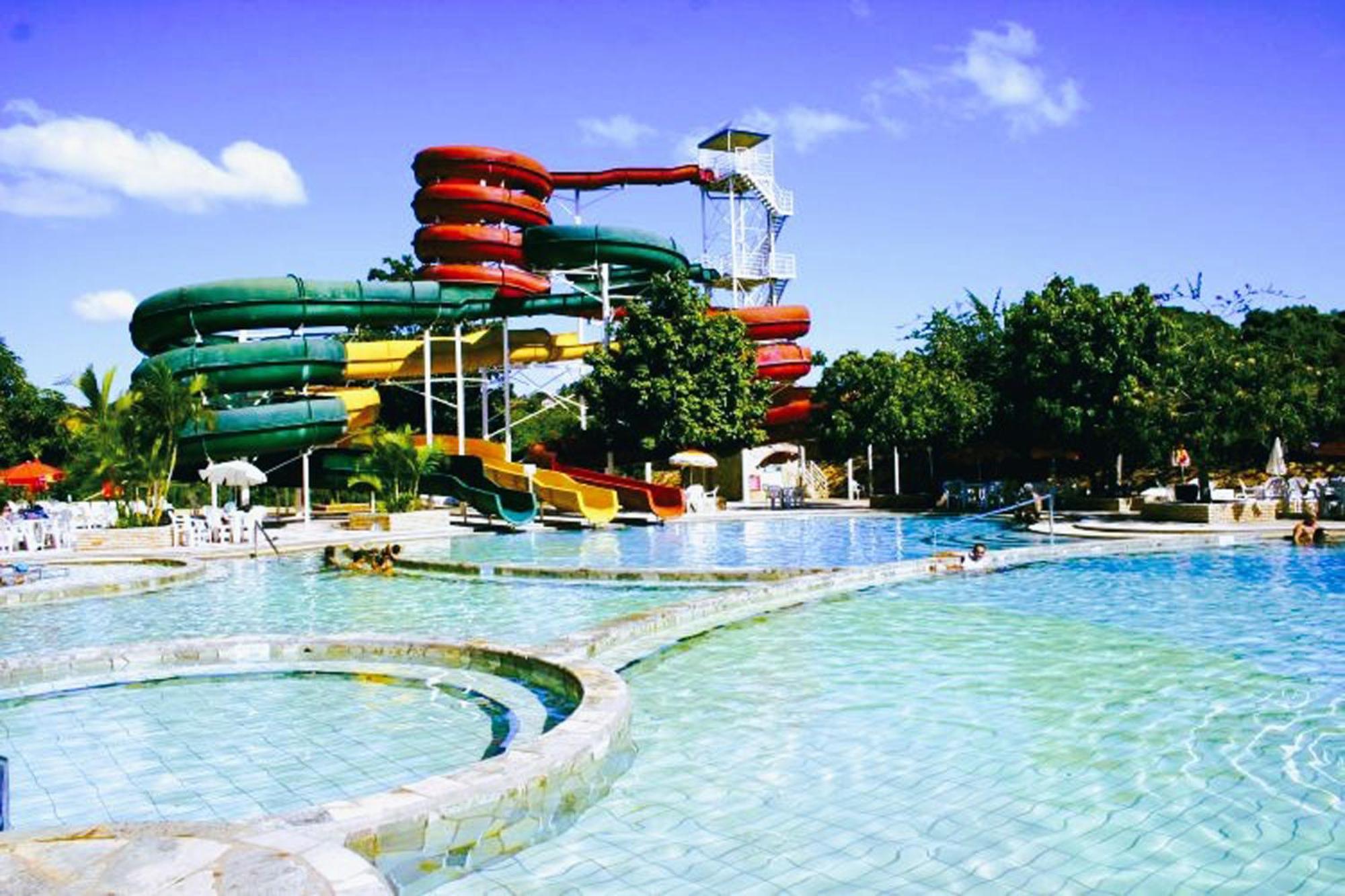 Imperio Romano - Bonus 1 Dia No Acqua Park Vulcao - Caldas Novas Exterior foto