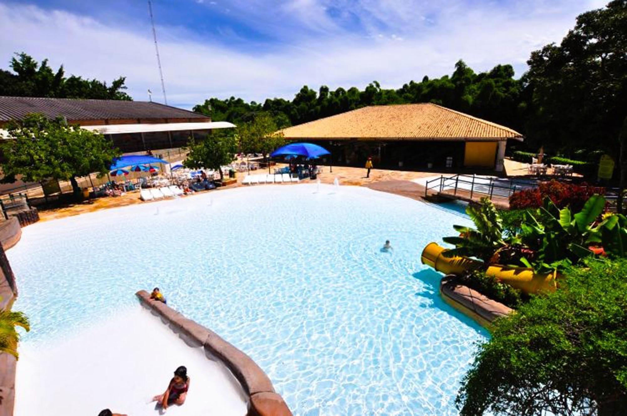Imperio Romano - Bonus 1 Dia No Acqua Park Vulcao - Caldas Novas Exterior foto