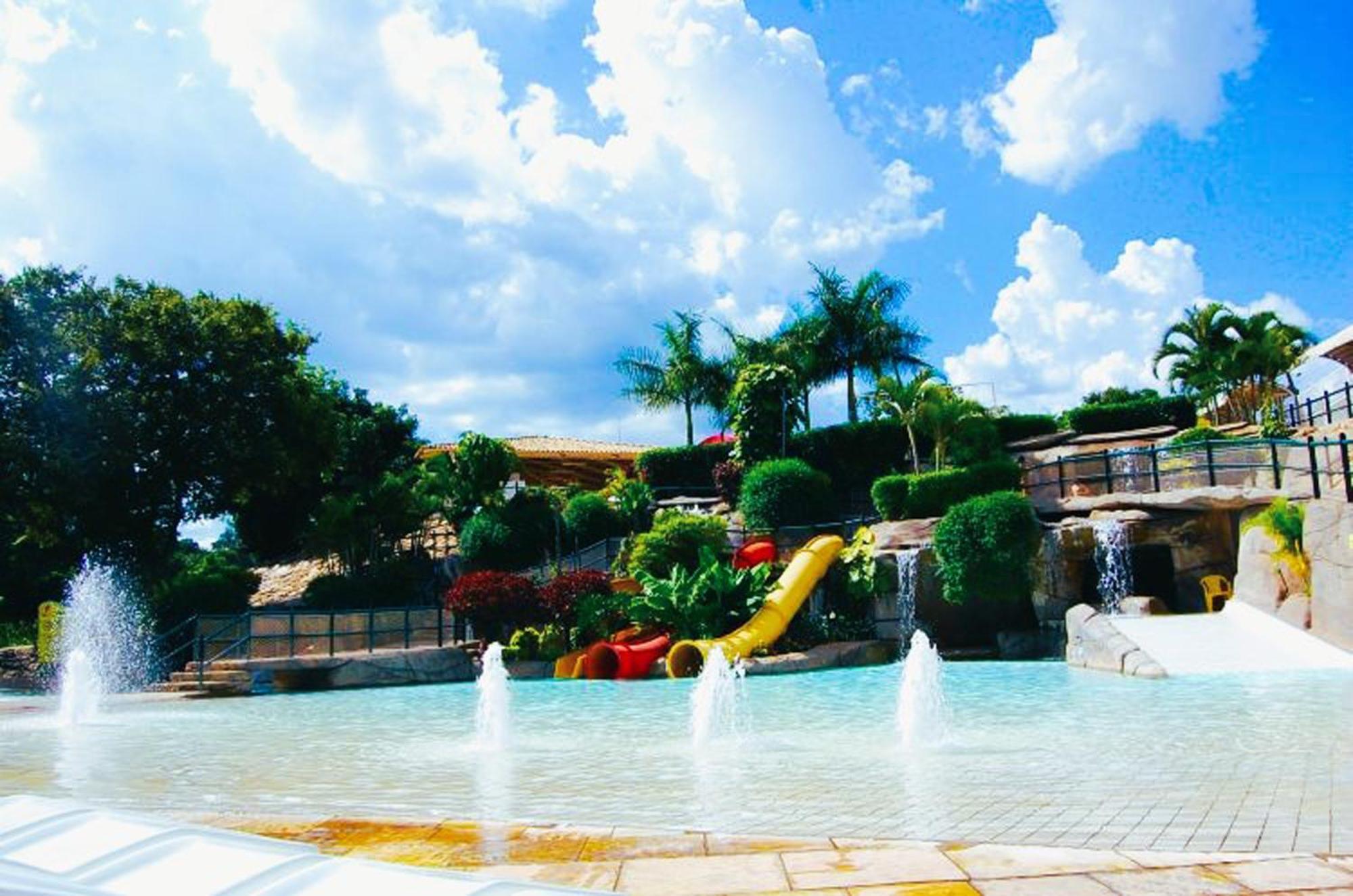Imperio Romano - Bonus 1 Dia No Acqua Park Vulcao - Caldas Novas Exterior foto