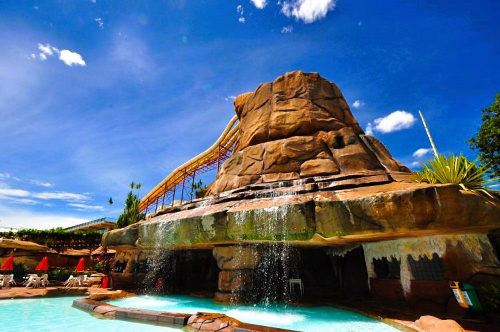 Imperio Romano - Bonus 1 Dia No Acqua Park Vulcao - Caldas Novas Exterior foto