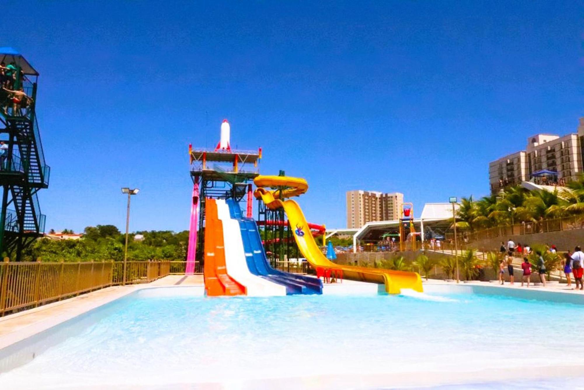 Imperio Romano - Bonus 1 Dia No Acqua Park Vulcao - Caldas Novas Exterior foto